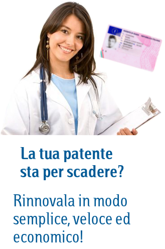 La Tua patente sta per scadere? Rinnovala in modo semplice, veloce ed economico!