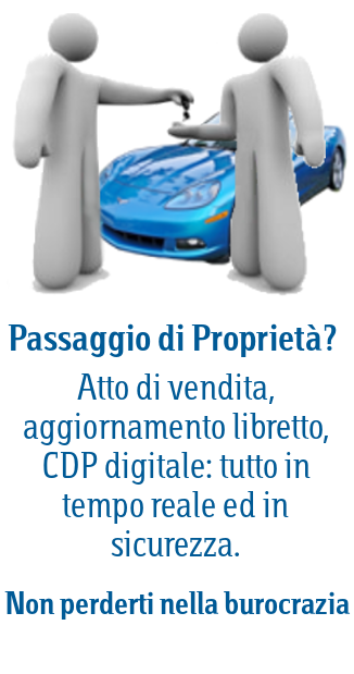 Passaggio di proprietà: tutto in tempo reale!